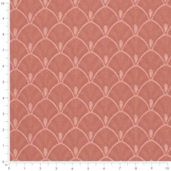 Image of D4032 Rose Olivia showing scale of fabric