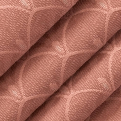 D4032 Rose Olivia Upholstery Fabric Closeup to show texture