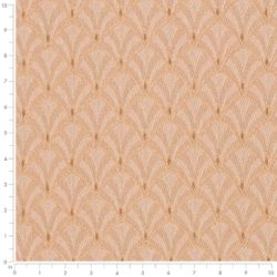 Image of D4033 Honey Olivia showing scale of fabric