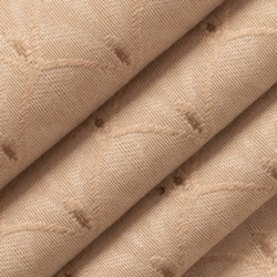 D4033 Honey Olivia Upholstery Fabric Closeup to show texture