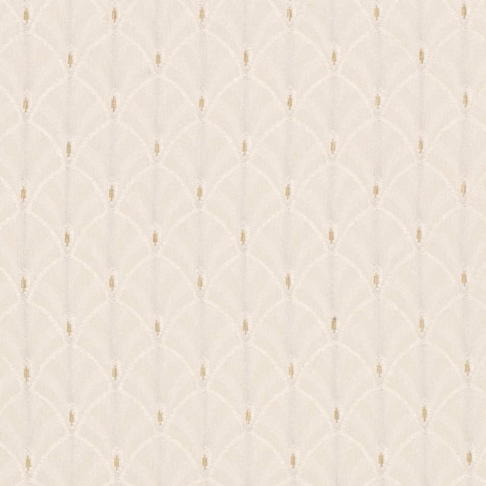 D4034 Ivory Olivia upholstery fabric by the yard full size image