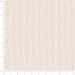 Image of D4034 Ivory Olivia showing scale of fabric