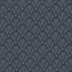 D4036 Navy Olivia upholstery fabric by the yard full size image