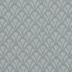 D4037 Azure Olivia upholstery fabric by the yard full size image