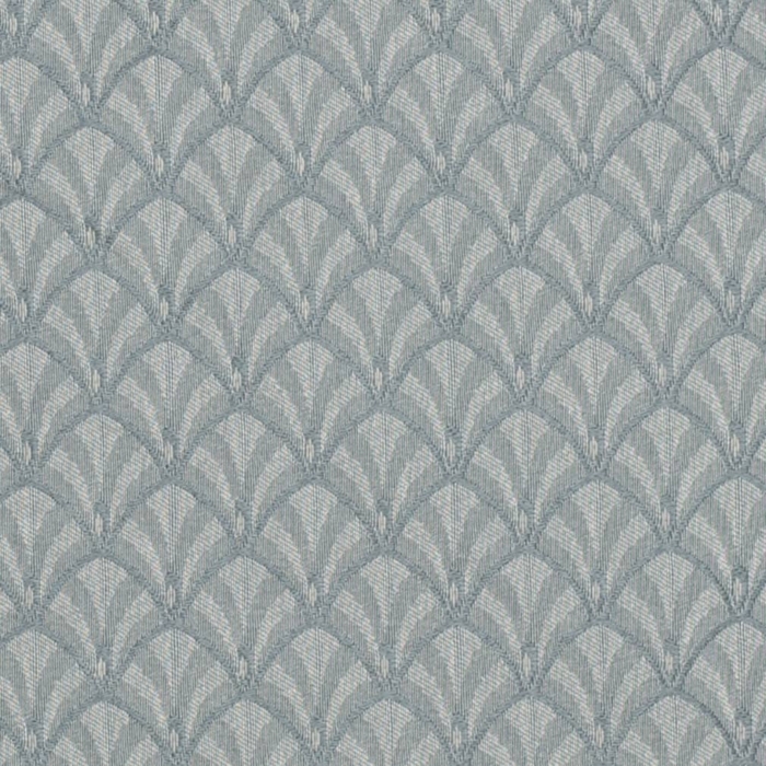D4037 Azure Olivia upholstery fabric by the yard full size image