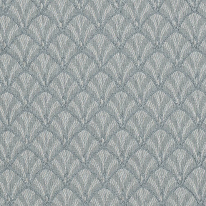 D4037 Azure Olivia upholstery fabric by the yard full size image