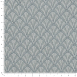 Image of D4037 Azure Olivia showing scale of fabric