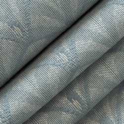 D4037 Azure Olivia Upholstery Fabric Closeup to show texture