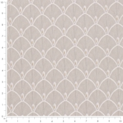 Image of D4038 Taupe Olivia showing scale of fabric