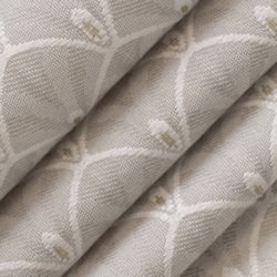D4038 Taupe Olivia Upholstery Fabric Closeup to show texture