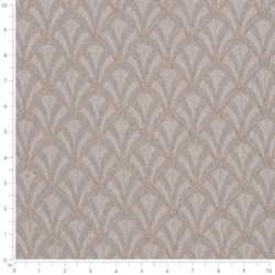 Image of D4039 Sage Olivia showing scale of fabric
