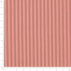 Image of D4040 Rose Polly showing scale of fabric