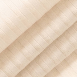D4042 Ivory Polly Upholstery Fabric Closeup to show texture