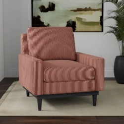 D4043 Garnet Polly fabric upholstered on furniture scene