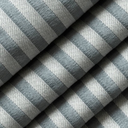 D4044 Azure Polly Upholstery Fabric Closeup to show texture