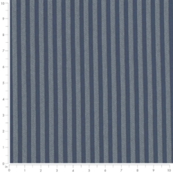 Image of D4045 Navy Polly showing scale of fabric