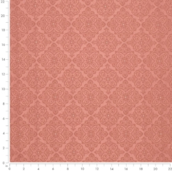 Image of D4048 Rose Elsa showing scale of fabric