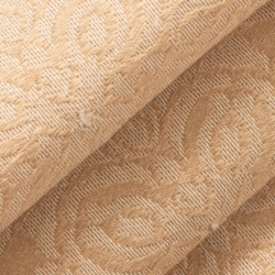 D4049 Honey Elsa Upholstery Fabric Closeup to show texture