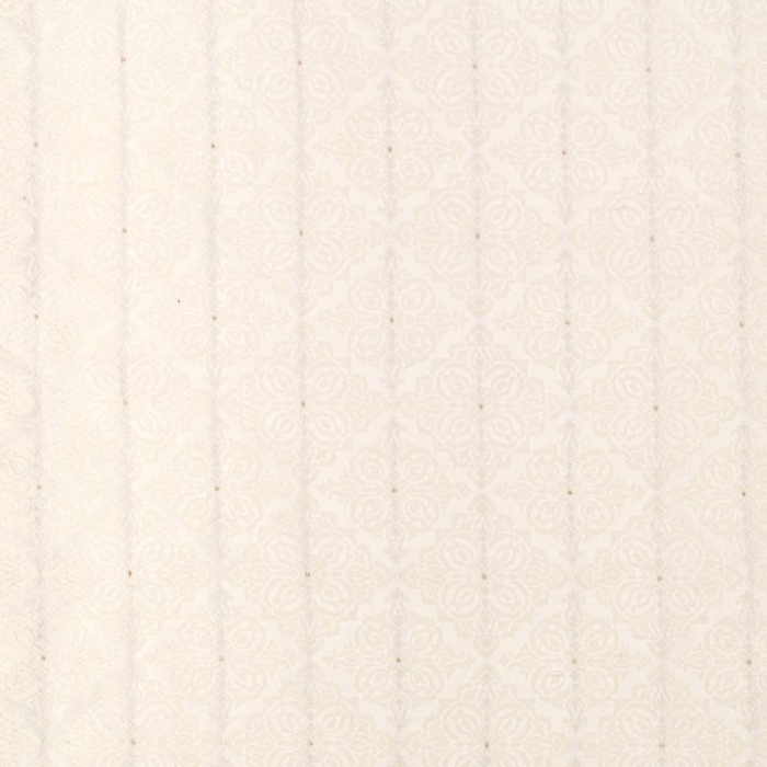 D4050 Ivory Elsa upholstery fabric by the yard full size image
