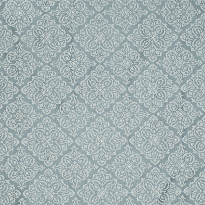 D4051 Azure Elsa upholstery fabric by the yard full size image