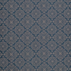 D4053 Navy Elsa upholstery fabric by the yard full size image