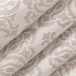 D4054 Taupe Elsa Upholstery Fabric Closeup to show texture