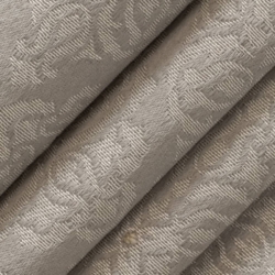 D4055 Sage Elsa Upholstery Fabric Closeup to show texture