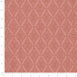 Image of D4056 Rose Lily showing scale of fabric