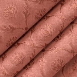D4064 Rose Nina Upholstery Fabric Closeup to show texture