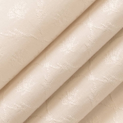 D4066 Ivory Nina Upholstery Fabric Closeup to show texture