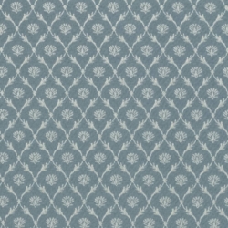 D4067 Azure Nina upholstery fabric by the yard full size image