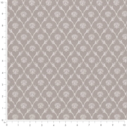 Image of D4070 Taupe Nina showing scale of fabric