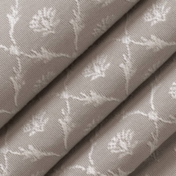 D4070 Taupe Nina Upholstery Fabric Closeup to show texture