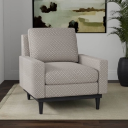 D4071 Sage Nina fabric upholstered on furniture scene