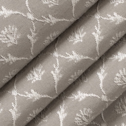 D4071 Sage Nina Upholstery Fabric Closeup to show texture