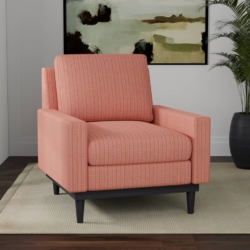 D4072 Rose Mona fabric upholstered on furniture scene