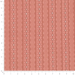 Image of D4072 Rose Mona showing scale of fabric