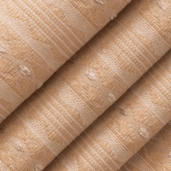 D4073 Honey Mona Upholstery Fabric Closeup to show texture
