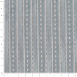 Image of D4076 Azure Mona showing scale of fabric