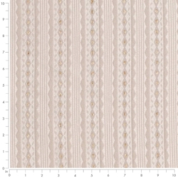 Image of D4078 Taupe Mona showing scale of fabric