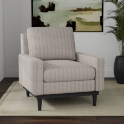 D4079 Sage Mona fabric upholstered on furniture scene