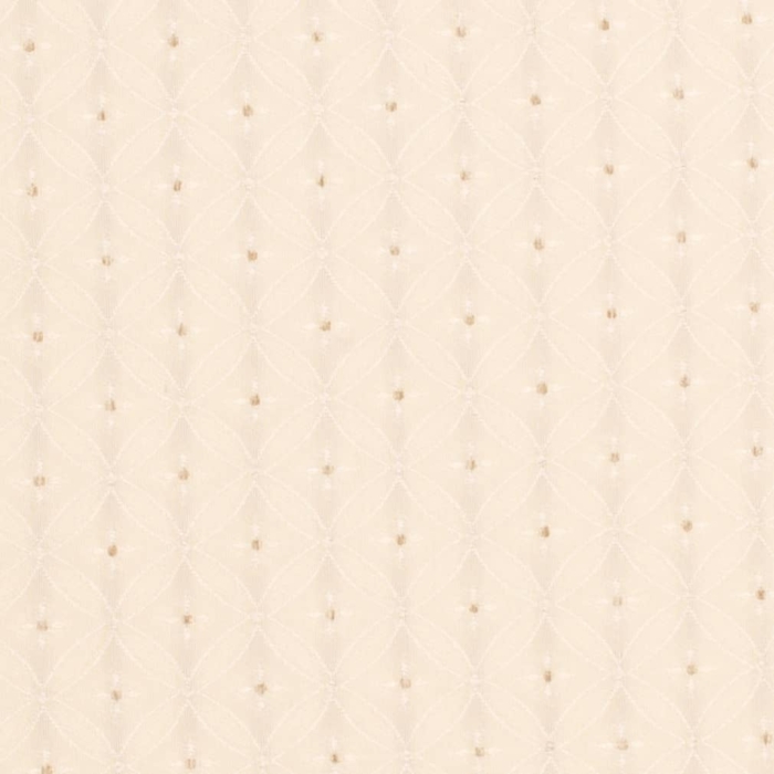 D4082 Ivory Bria upholstery fabric by the yard full size image