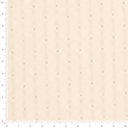 Image of D4082 Ivory Bria showing scale of fabric