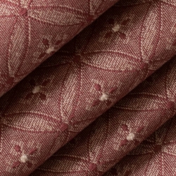 D4083 Garnet Bria Upholstery Fabric Closeup to show texture