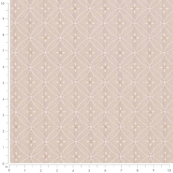 Image of D4086 Taupe Bria showing scale of fabric