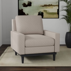 D4087 Sage Bria fabric upholstered on furniture scene