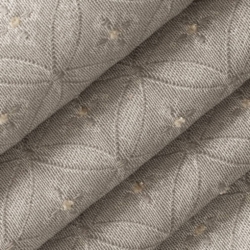 D4087 Sage Bria Upholstery Fabric Closeup to show texture