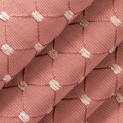 D4088 Rose Julia Upholstery Fabric Closeup to show texture