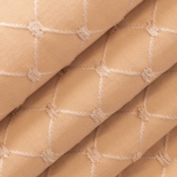 D4089 Honey Julia Upholstery Fabric Closeup to show texture