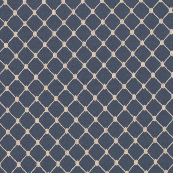 D4093 Navy Julia upholstery fabric by the yard full size image